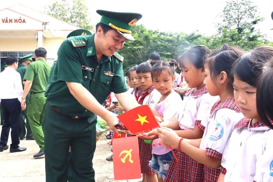 Nuôi ước mơ cho trẻ em nghèo trên biên giới thành phố Đồng Nai