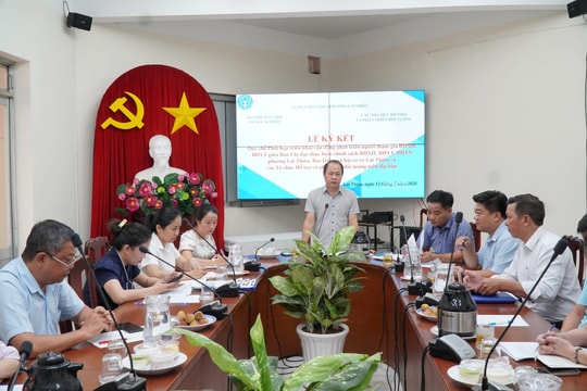 Phường Lái Thiêu phối hợp công tác phát triển người tham gia BHXH, BHYT