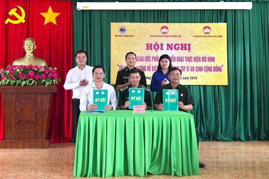 “Từ nội địa hướng về biên giới - Chung tay vì an sinh cộng đồng” trên khu vực biên giới thành phố Đồng Nai
