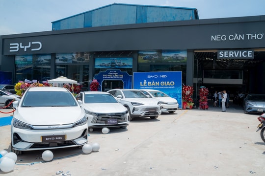 BYD khai trương showroom chuẩn 4S tại Cần Thơ, tăng cường hiện diện tại khu vực Tây Nam Bộ