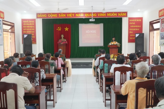 Đẩy mạnh tuyên truyền pháp luật tại khu vực biên giới biển TP.HCM