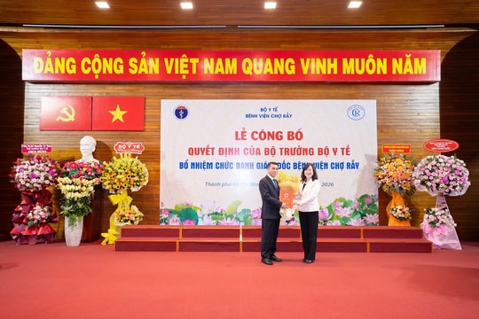 BS.CKII Phạm Thanh Việt được bổ nhiệm làm Giám đốc Bệnh viện Chợ Rẫy