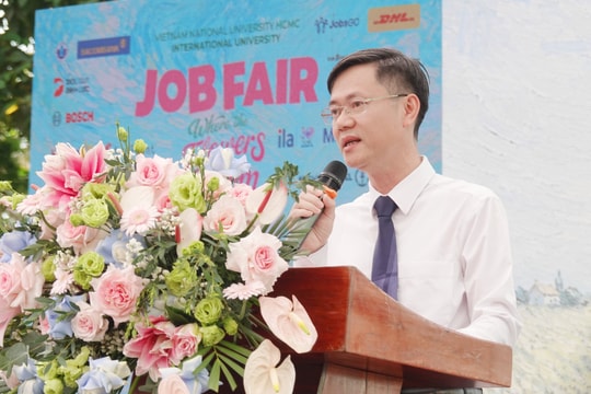 Hơn 1.900 cơ hội việc làm tại Job Fair 2026 của Trường ĐH Quốc tế