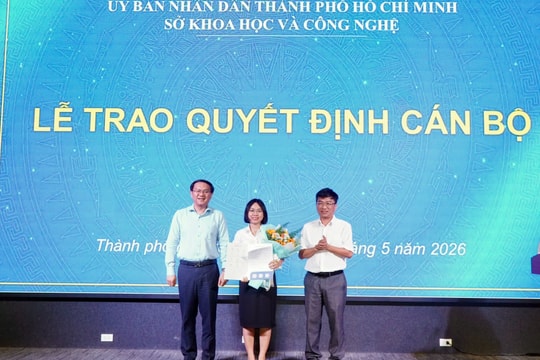 Bà Đặng Thị Luận làm Giám đốc Trung tâm Khởi nghiệp sáng tạo TP.HCM
