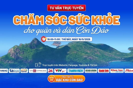 TRỰC TIẾP: VNVC đưa vắc xin về, tư vấn sức khỏe cho quân và dân Côn Đảo