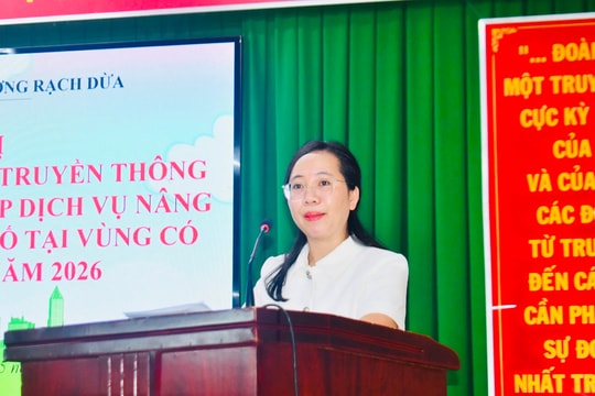 Phường Rạch Dừa phát động chiến dịch nâng cao chất lượng dân số