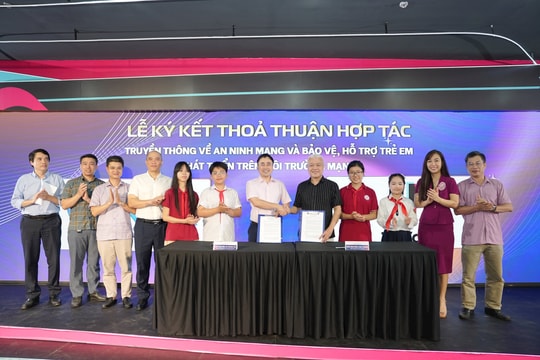 Hiệp hội An ninh mạng Quốc gia và TikTok ký kết hợp tác bảo vệ thanh thiếu niên trên không gian mạng