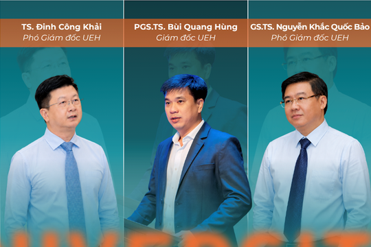 Bổ nhiệm hai Phó Giám đốc Đại học Kinh tế TP.HCM