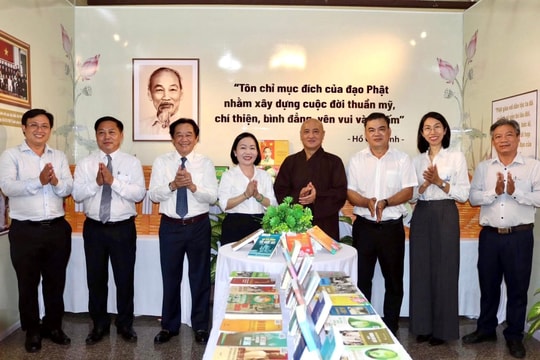 Phường Thủ Dầu Một lan tỏa giá trị nhân văn từ “Không gian văn hóa Hồ Chí Minh”