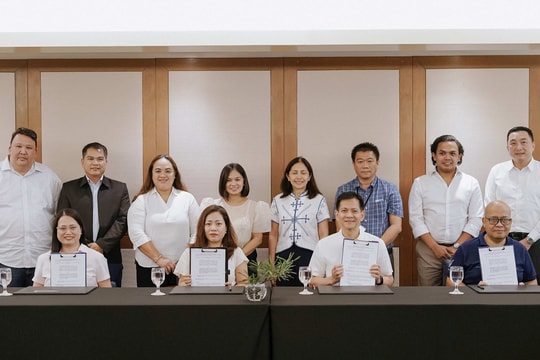 V-GREEN hợp tác với chính quyền địa phương và doanh nghiệp Philippines, thúc đẩy hạ tầng sạc xe điện quy mô lớn