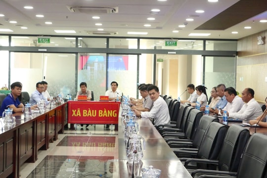 Xã Bàu Bàng hướng đến mục tiêu xây dựng xã số hóa, thông minh và hiện đại