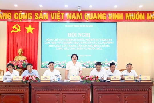 Tháo gỡ khó khăn cho các xã, phường sau sắp xếp bộ máy