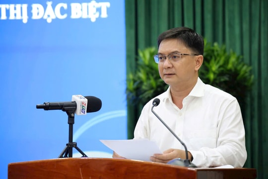 Đề xuất giao gần 300 thẩm quyền cho TP.HCM trong Luật Đô thị đặc biệt