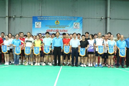 Hưởng ứng Tháng Công nhân năm 2026 gắn với Tháng hành động về an toàn, vệ sinh lao động. ​