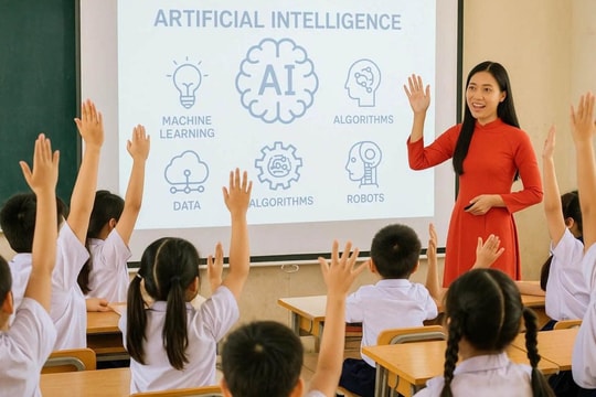 GS.TS Huỳnh Văn Sơn: ‘AI không thay thế người thầy mà buộc người thầy phải trở nên đích thực hơn’