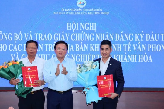 Công ty Cổ phần Khu công nghiệp Stavian được chấp thuận là nhà đầu tư dự án Khu công nghiệp Ninh Thọ tại Khánh Hòa