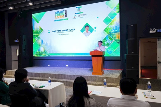 TP.HCM thúc đẩy đô thị xanh từ công nghệ