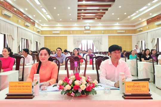 Xã Ngãi Giao sơ kết 1 năm vận hành mô hình chính quyền 2 cấp