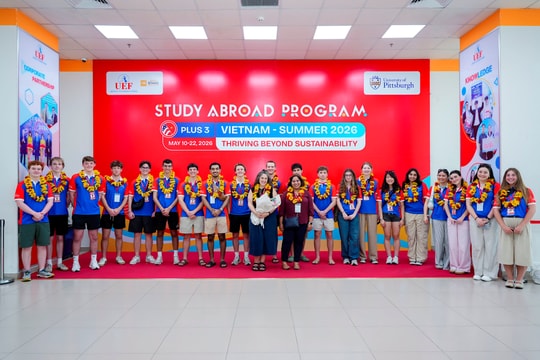 Trường đại học tại TP.HCM đón sinh viên Mỹ đến giao lưu, học tập