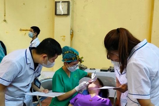 Hơn 10.000 người dân sẽ được khảo sát sức khỏe răng miệng