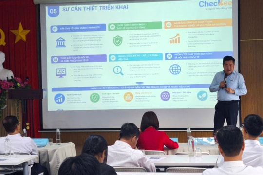 Truy xuất nguồn gốc mở cửa cho nông sản TP.HCM vào thị trường khó tính