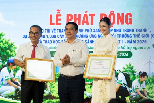 Lan tỏa thông điệp sống xanh từ nghệ thuật và hành động cộng đồng