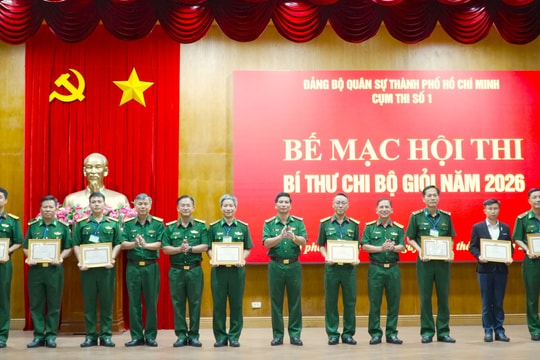 Khẳng định vai trò hạt nhân lãnh đạo từ Hội thi Bí thư chi bộ giỏi năm 2026