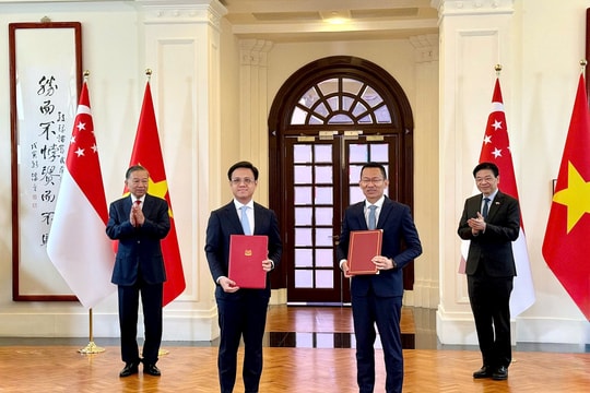 Becamex và A*STAR ARTC thành lập Trung tâm Nghiên cứu sản xuất tiên tiến Việt Nam