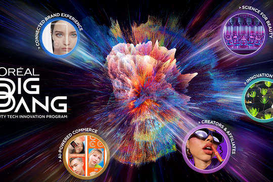 "BIG BANG 2026": Tìm kiếm startup công nghệ cùng kiến tạo tương lai ngành làm đẹp