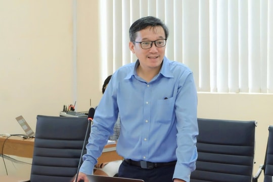 PGS.TS Nguyễn Hồng Quân làm Viện trưởng Viện Nghiên cứu Phát triển Kinh tế tuần hoàn