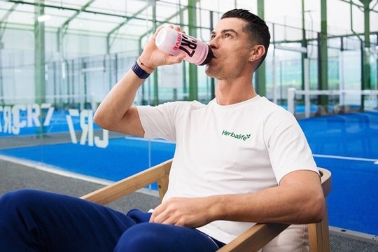 Herbalife hợp tác cùng Cristiano Ronaldo trong chiến dịch dinh dưỡng “Fuel Like Ronaldo”