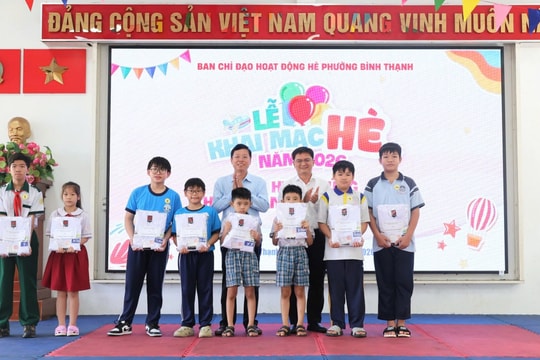Tiếp sức đam mê - Chung tay vì sức khỏe thiếu nhi Bình Thạnh