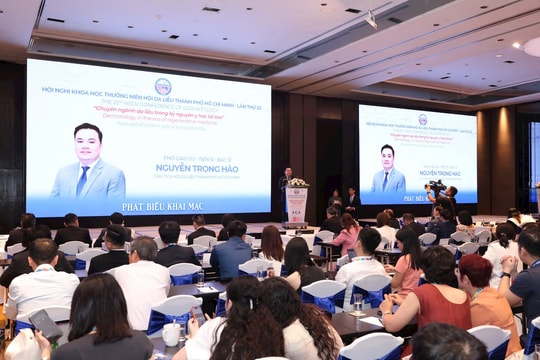 Hơn 500 chuyên gia bàn về tương lai da liễu trong kỷ nguyên y học tái tạo