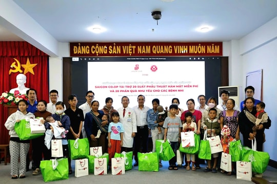Niềm vui ngày Quốc tế Thiếu nhi 1/6