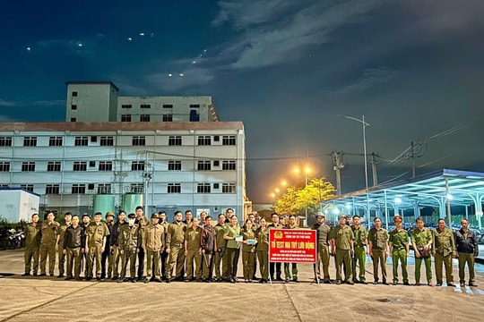 Tổ chức kiểm tra và test nhanh ma túy đối với công nhân