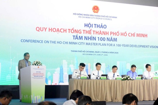 TP.HCM lấy ý kiến chuyên gia hoàn thiện quy hoạch tổng thể với tầm nhìn 100 năm