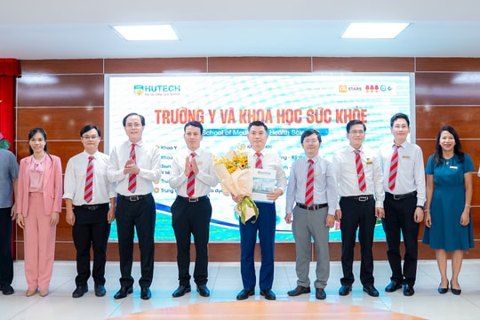 PGS.TS.BS Nguyễn Thanh Hiệp làm hiệu trưởng Trường Y và Khoa học Sức khỏe HUTECH