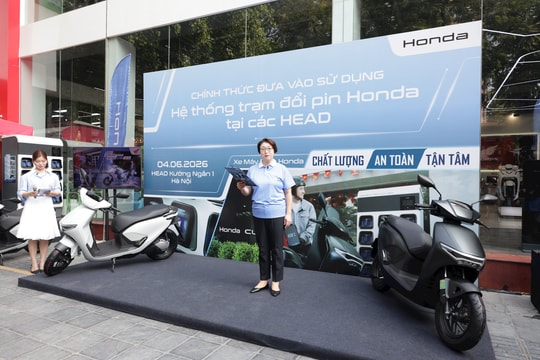 Honda chính thức mở bán hai mẫu xe máy điện CUV e:, UC3, triển khai hệ thống trạm đổi pin và trạm sạc pin tại các thành phố lớn