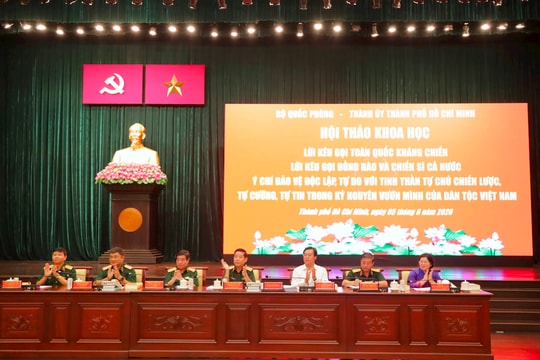 Tinh thần của hai lời kêu gọi lịch sử vẫn mang nguyên giá trị thời sự