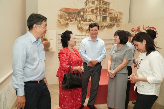 Khánh thành Nhà triển lãm nước mắm Liên Thành, kể câu chuyện 120 năm dòng chảy Duy Tân