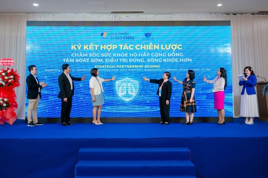 Long Châu cùng Hội Hen - Dị ứng - Miễn dịch lâm sàng TP.HCM hướng tới chăm sóc sức khỏe hô hấp bền vững