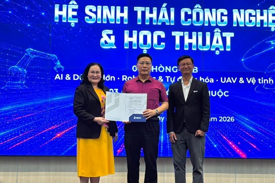 ĐH Hùng Vương TP.HCM ra mắt hệ sinh thái công nghệ và học thuật, thúc đẩy nghiên cứu ứng dụng