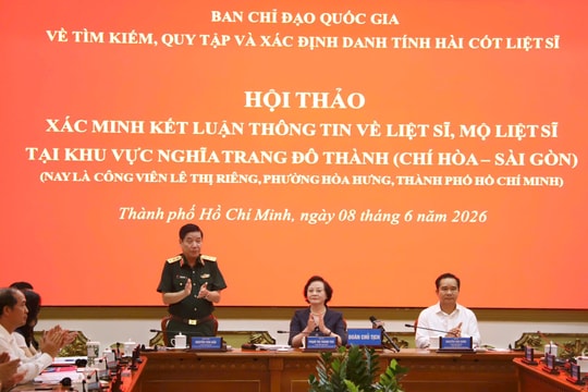 Phó Thủ tướng Phạm Thị Thanh Trà: Phát huy tối đa hiệu quả của công nghệ để tìm kiếm mộ liệt sĩ tập thể