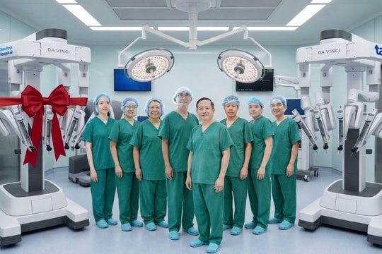 Duy nhất tại Việt Nam, Bệnh viện Tâm Anh sở hữu 2 “siêu robot” Da Vinci Xi thế hệ mới