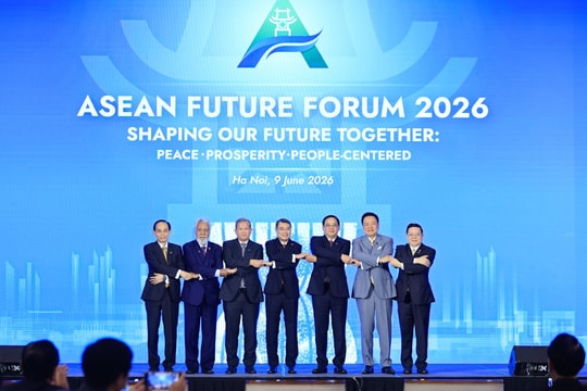 Diễn đàn Tương lai ASEAN 2026 là cơ hội để Việt Nam khẳng định vai trò dẫn dắt kinh tế khu vực