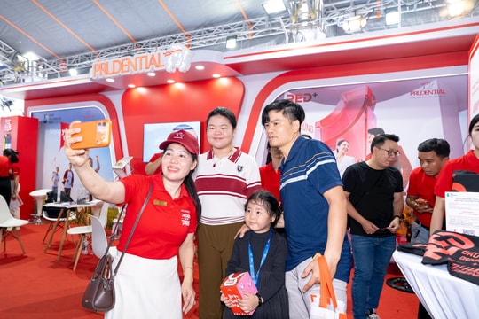 Prudential Việt Nam khép lại Ngày Tài Chính Số 2026