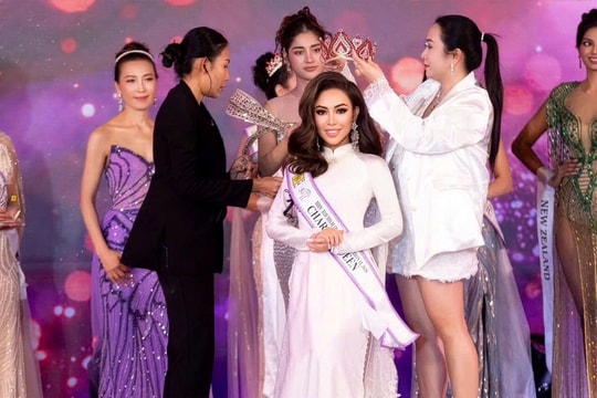 Đại diện Việt Nam thắng lớn tại Mrs. Tourism Queen International 2026