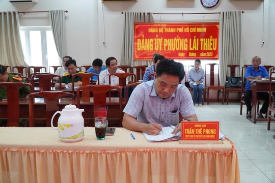 Tổ chức tuần lễ văn hóa, ẩm thực với chủ đề “Lái Thiêu kết nối và phát triển”