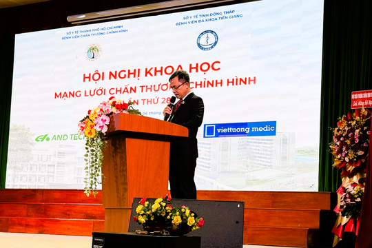 Hội nghị Mạng lưới Chấn thương Chỉnh hình lần thứ 28: Thu hút 22 báo cáo chấn thương chỉnh hình trải đều từ Nam, Bắc và Trung