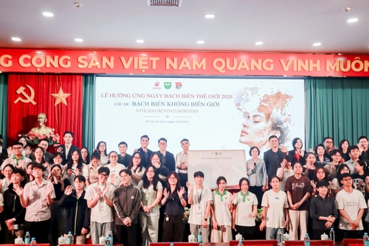 Không để những đốm trắng trên da là giới hạn